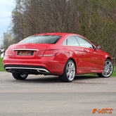 AMG Style Rear Bumper Bar for Mercedes - Benz E - Class Coupe C207 W207 2013 - 2016 Update Bodykit - Mars Performance